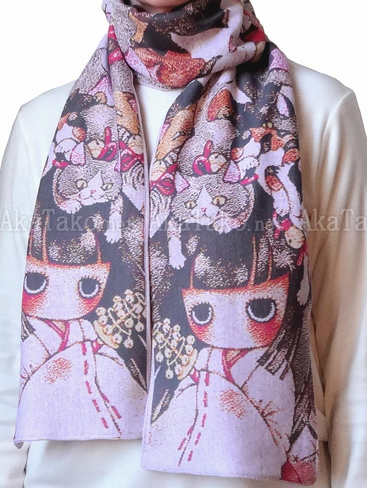 Tama Cotton Scarf