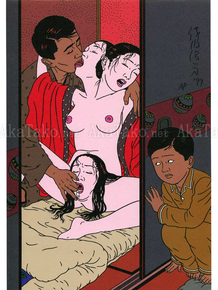 Toshio Saeki print 9 Toshio Saeki print 9