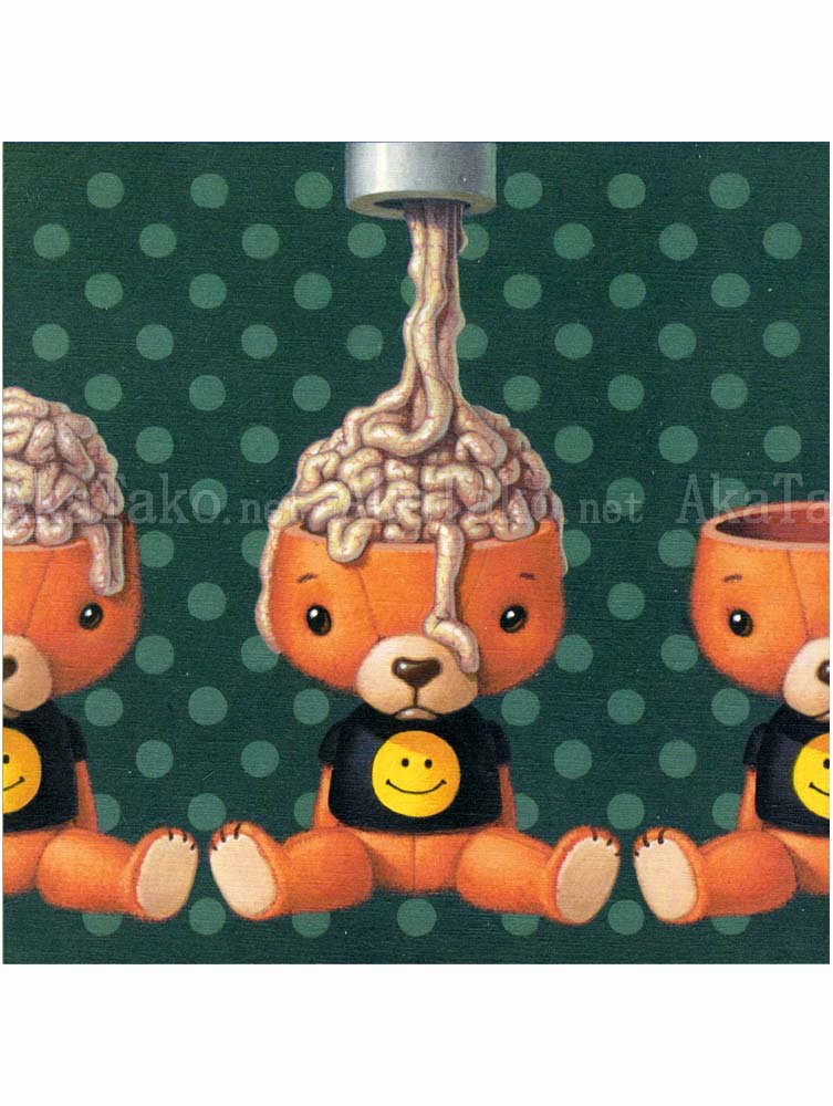Trevor Brown Brains painting Trevor Brown Brains painting