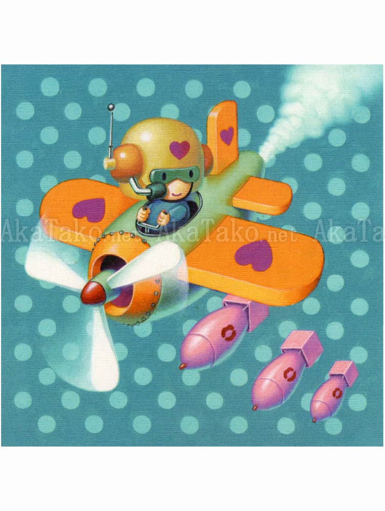 Trevor Brown Love Bombs painting Trevor Brown Love Bombs painting