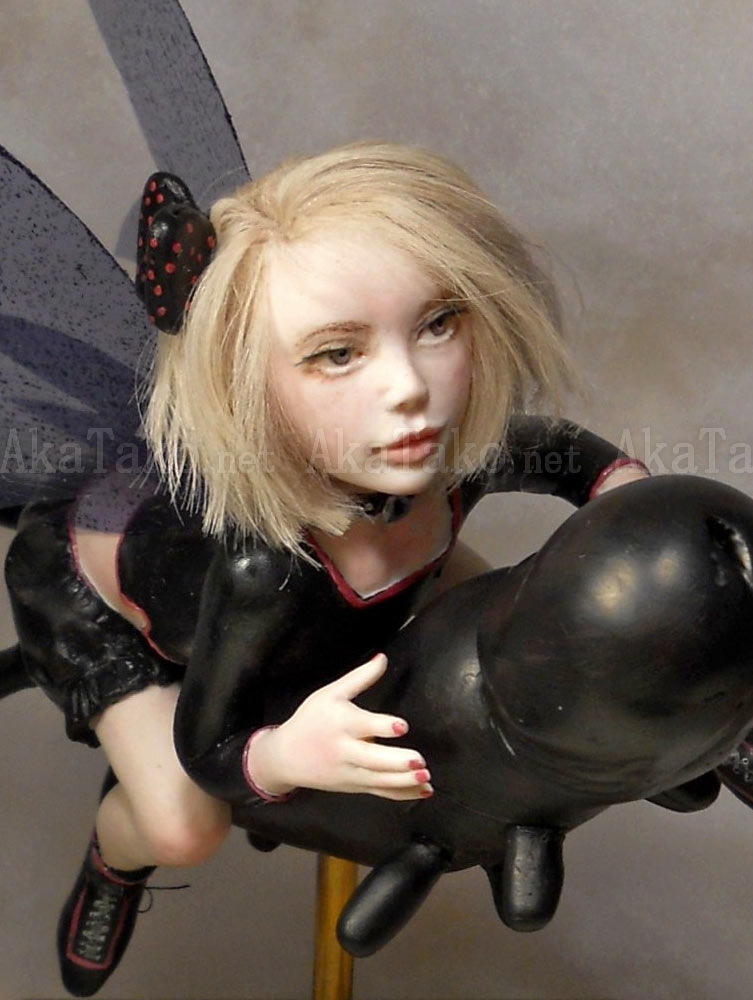 Trevor Brown Penis Pixie OOAK doll Trevor Brown Penis Pixie OOAK doll