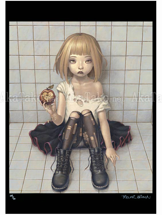 Trevor Brown Appleheart poster SIGNED