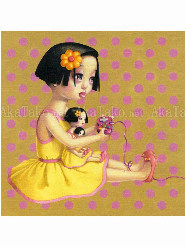 Trevor Brown Zelda painting Trevor Brown Zelda painting