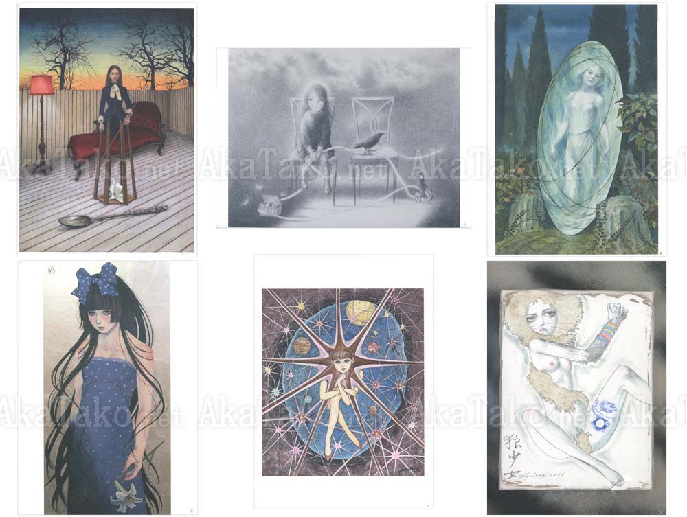 Unicorns in the Box Print Set SIGNED Unicorns in the Box Print Set SIGNED