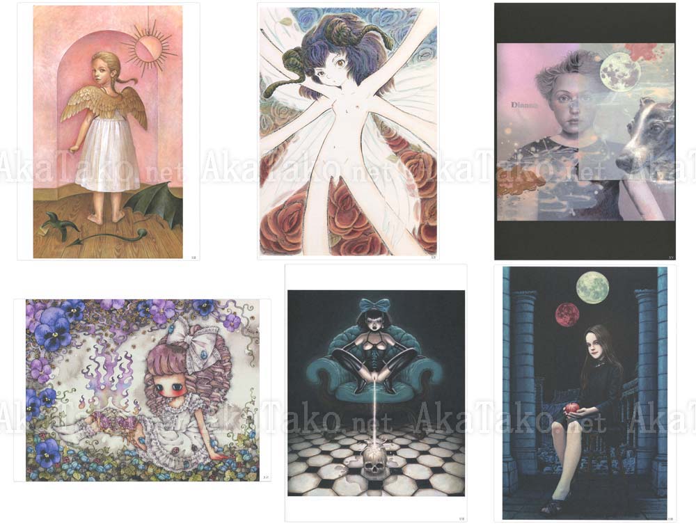 Unicorns in the Box Print Set SIGNED Unicorns in the Box Print Set SIGNED