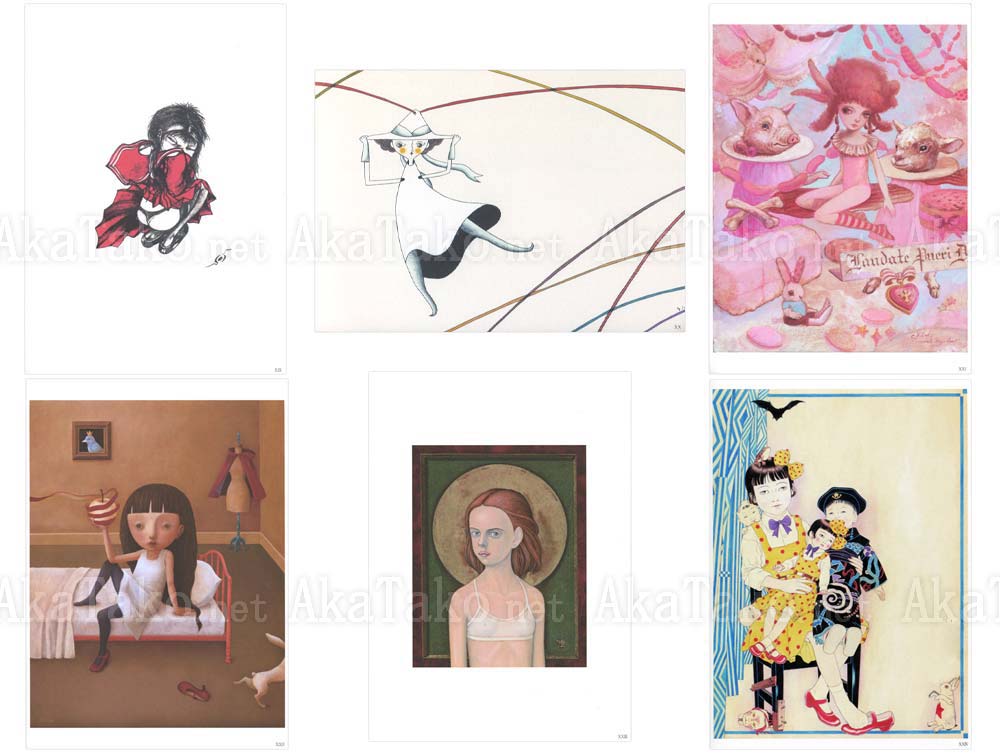 Unicorns in the Box Print Set SIGNED Unicorns in the Box Print Set SIGNED