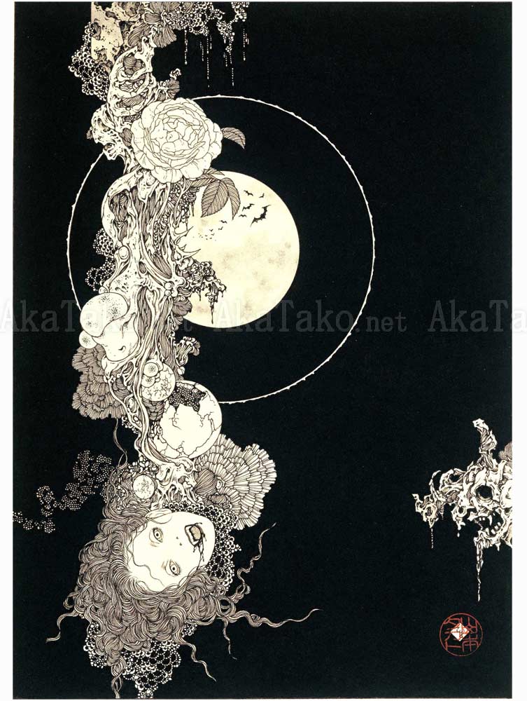 Takato Yamamoto Vampire - Collapse painting Takato Yamamoto Vampire - Collapse painting