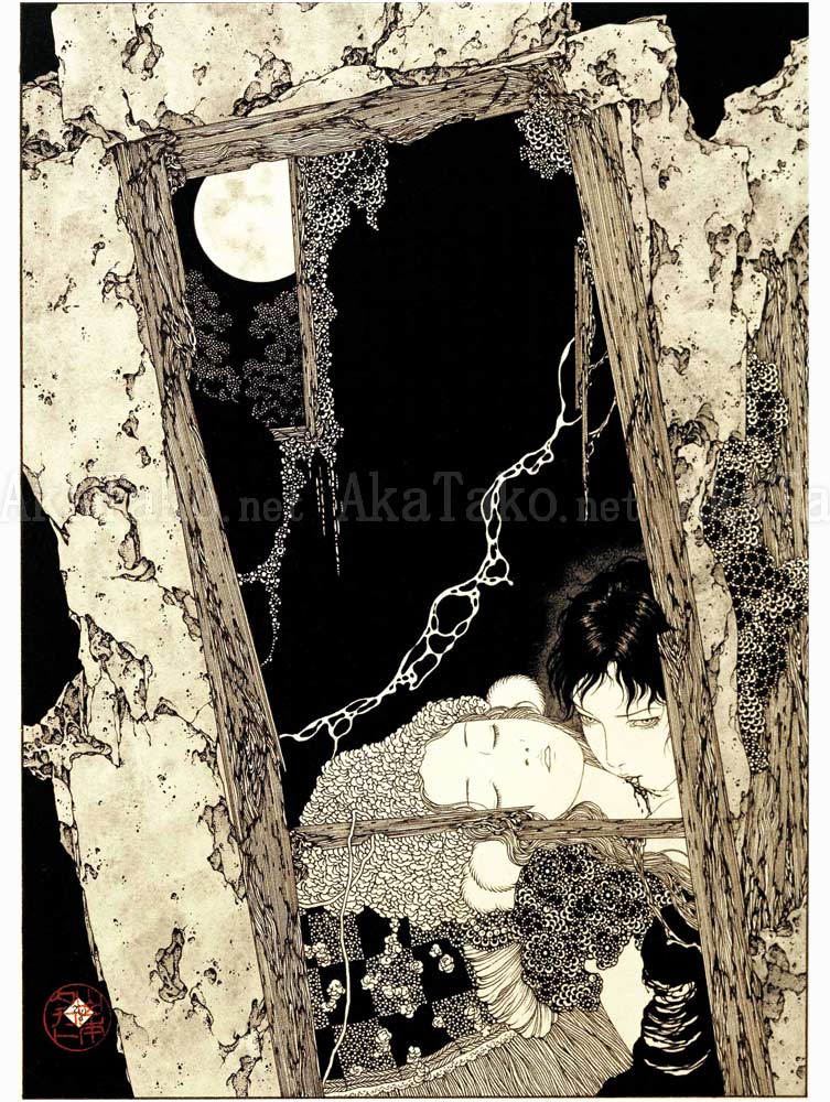 Takato Yamamoto Vampire - Memory painting Takato Yamamoto Vampire - Memory painting