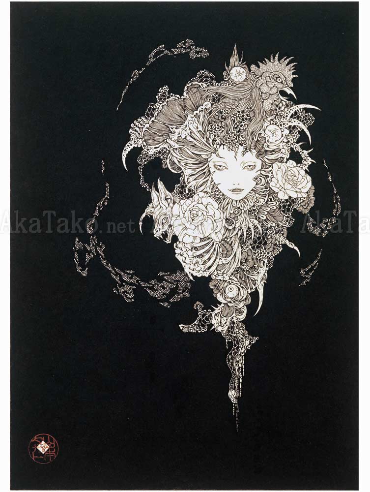 Takato Yamamoto Vampire - Metamorphosis I painting Takato Yamamoto Vampire - Metamorphosis I painting