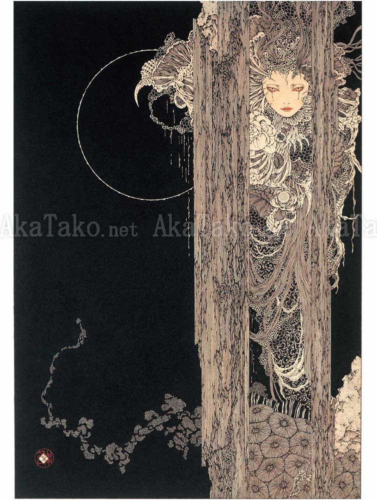 Takato Yamamoto Vampire - Metamorphosis II painting Takato Yamamoto Vampire - Metamorphosis II painting