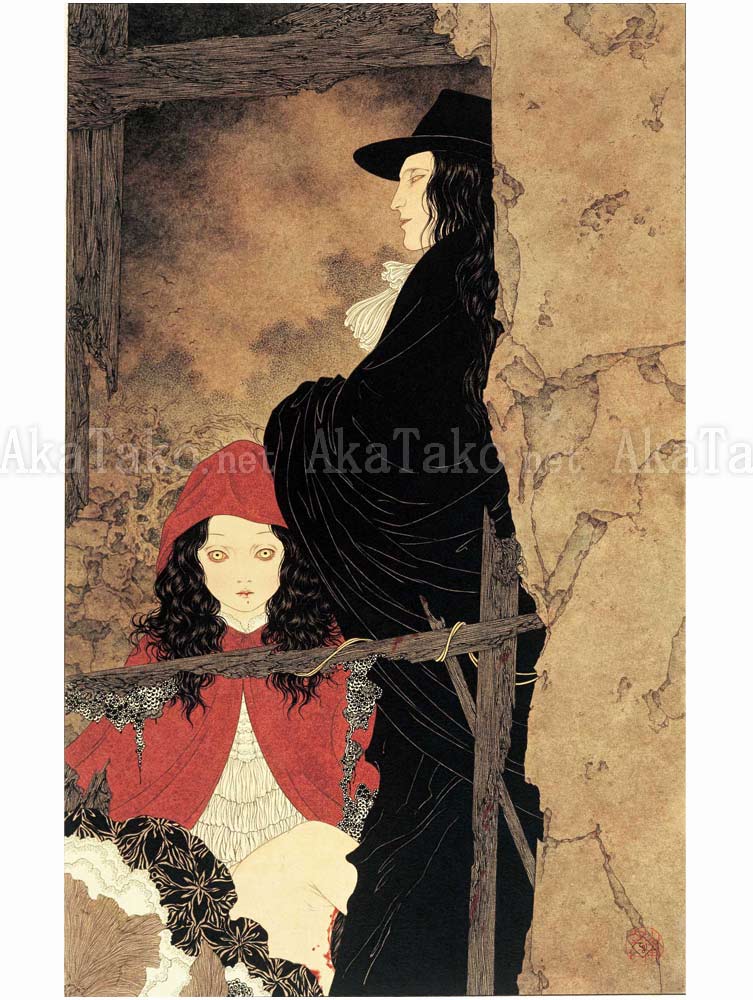 Takato Yamamoto Vampire - Temptation painting Takato Yamamoto Vampire - Temptation painting