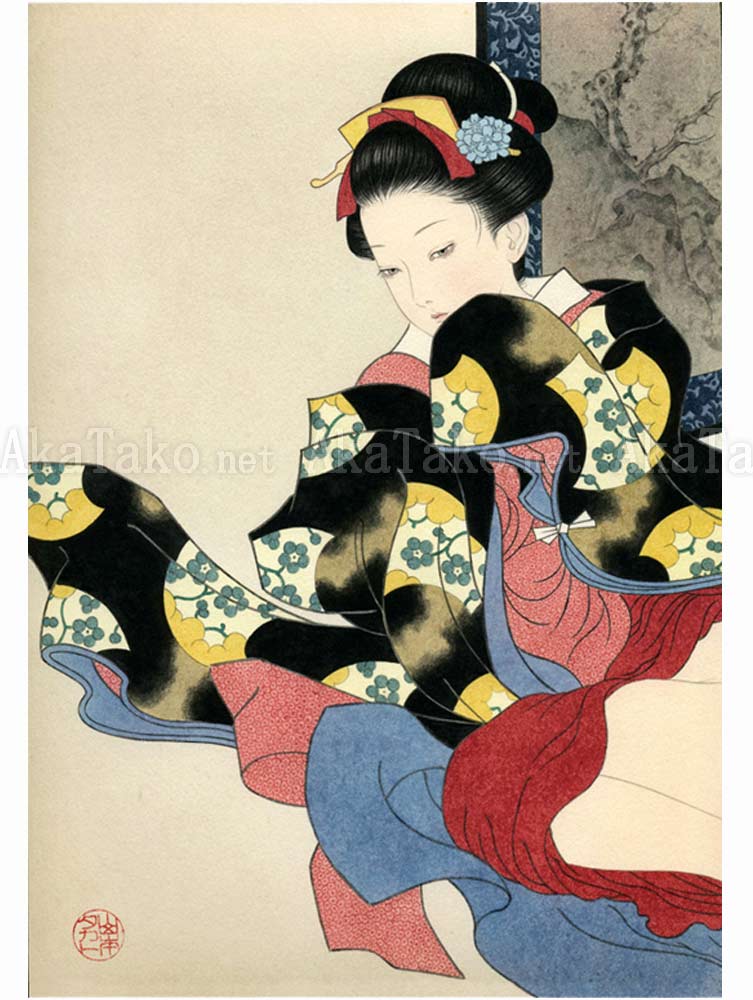 Takato Yamamoto Very Early Spring painting Takato Yamamoto Very Early Spring painting