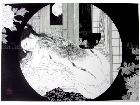 Takato Yamamoto Tattoo original painting
