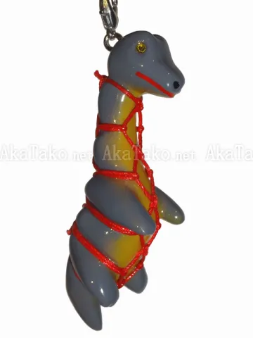 Dinosaur Brontosaurus Kinbaku Charm front