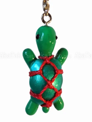 Turtle Kinbaku Charm front