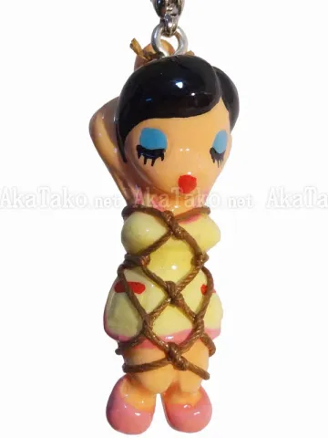 Naughty Housewife in Apron Kinbaku Charm front