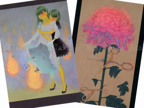 Fuco Ueda Ephemeral Postcard Set