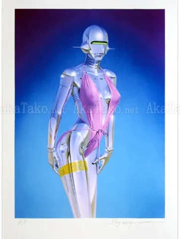 Hajime Sorayama giclee print 8
