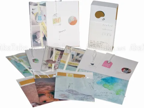LIEN Seabed Tuberosa boxed set