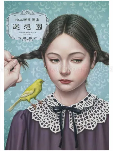 Shiori Matsumoto Mystery Garden - front cover