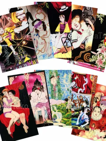 Suehiro Maruo Postcard Set