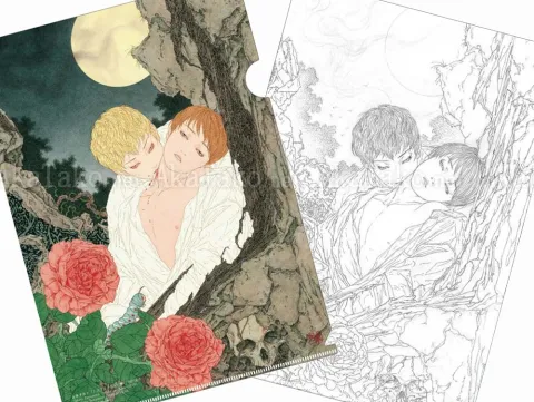 Takato Yamamoto Nosferatu - Love Clear File - front and back