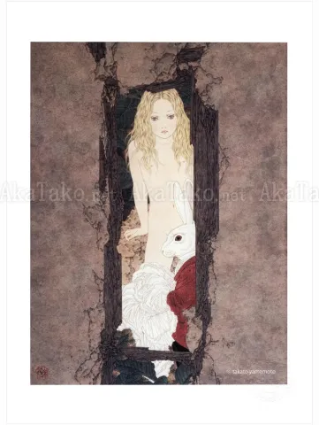 Takato Yamamoto Small Print Alice's Door