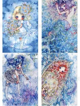 Tama Postcard Set C