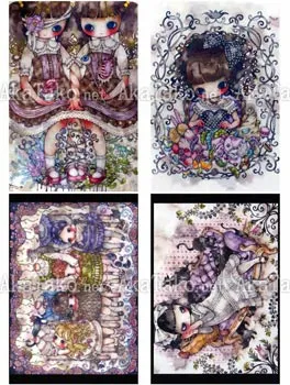 Tama Postcard Set E