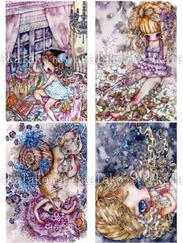 Tama Postcard Set F
