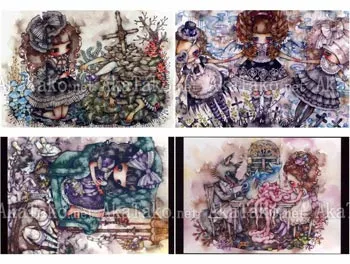 Tama Postcard Set G