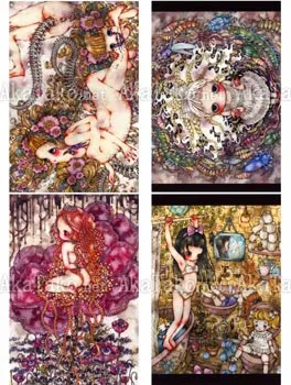 Tama Postcard Set J
