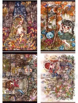 Tama Postcard Set K