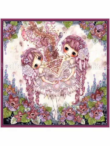 Tama Silk Scarf