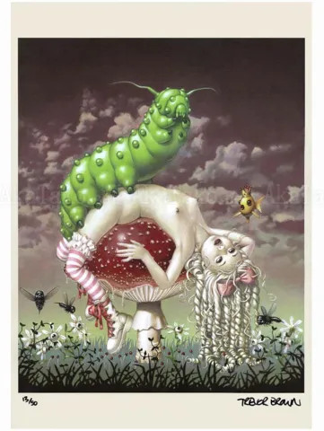 Trevor Brown Alice Kowai poster