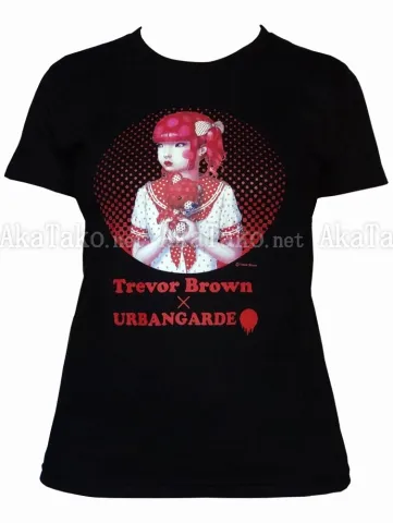 Trevor Brown Urbangarde t-shirt black