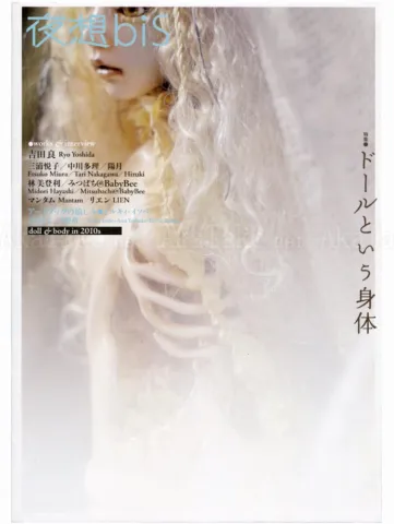 Yaso Doll & Body front cover