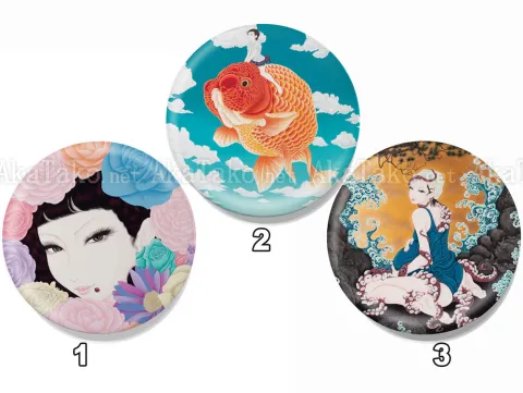 Yuji Moriguchi Pin Badge Button - choice of three
