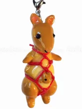 Kangaroo Kinbaku Charm front