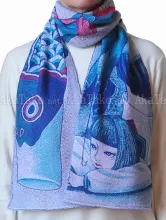 Chika Yamada Cotton Scarf