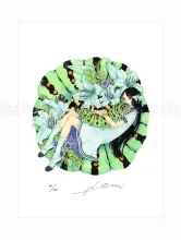 Em Nishizuka Giclee Print Eggshell