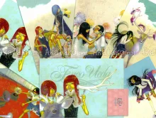 Fuco Ueda Postcard Set SIGNED