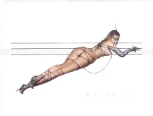 Hajime Sorayama Giclée Print 36
