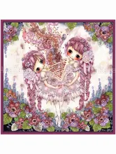 Tama Silk Scarf