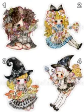 Tama Single Sticker Group 1