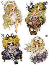 Tama Single Sticker Group 2