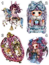 Tama Single Sticker Group 4