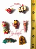 Kinbaku Pins and Magnets SAMPLES