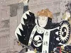 Takato Yamamoto Spring Book - Oishi Kuranosuke I original painting detail