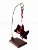 Kinbaku Charm Stand - example with rope master charm (not included)